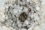 Keokuk Calcite Geode - Missouri #144707-2